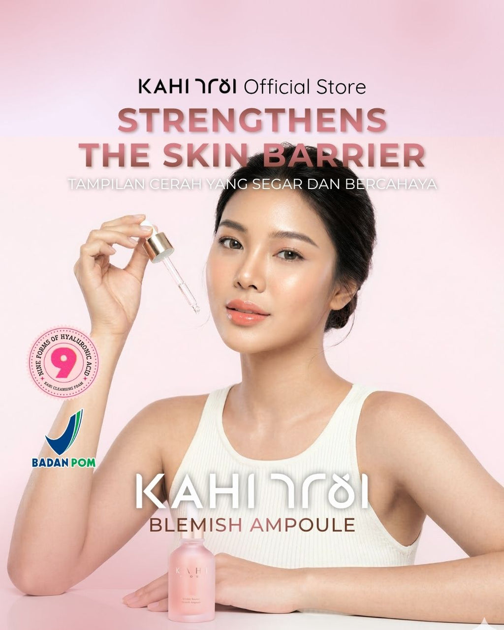 [Official] KAHI Wrinkle Bounce Glow Combo — Multi Balm + Blemish Ampoule