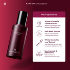 [Official] AVANJEUNE x KAHI Serum & Mist Glow Duo - AVANJEUNE Winter Camellia Serum 50ml + KAHI Collagen Mist - Korean Skincare Bundle