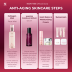 [Official] AVANJEUNE x KAHI Serum & Mist Glow Duo - AVANJEUNE Winter Camellia Serum 50ml + KAHI Collagen Mist - Korean Skincare Bundle