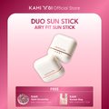 [Official]  KAHI Duo Airy Fit Sunstick SPF50+ PA++++ — Ultimate Lightweight Sun Protection