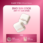 [Official]  KAHI Duo Airy Fit Sunstick SPF50+ PA++++ — Ultimate Lightweight Sun Protection
