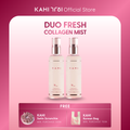 [Official] KAHI Duo Fresh — Wrinkle Bounce Collagen Mist Ampoule 1+1