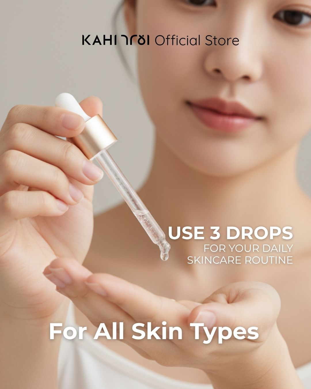 KAHI Wrinkle Bounce Blemish Ampoule 30ml — Skincare Korea Bebas Kerutan & Bekas Jerawat