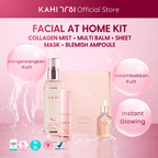 KAHI Korean Botox Kit — Collagen Mist, Multi Balm, Sheet Mask, Blemish Ampoule