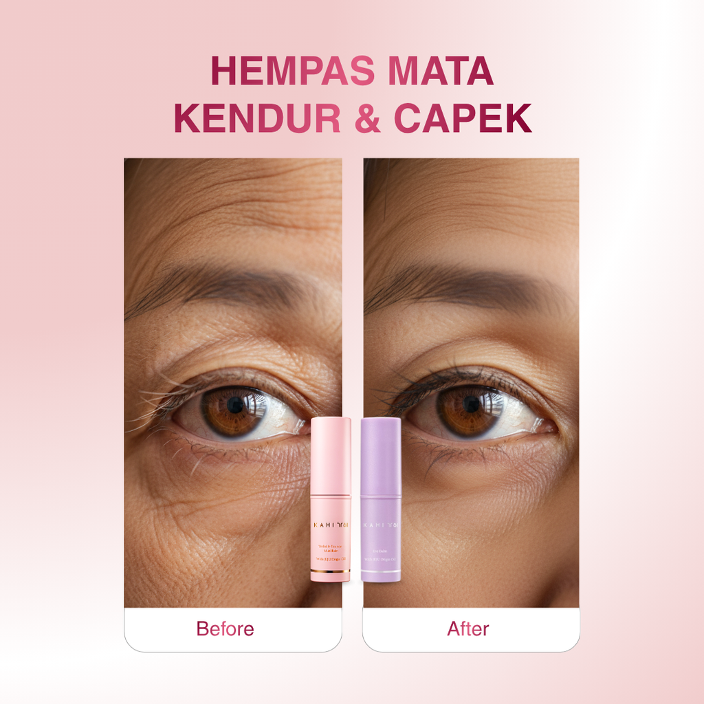 [Official] KAHI Solusi Mata Kendur dan Capek - Kahi Multi Balm & Kahi Eye balm VIP Product