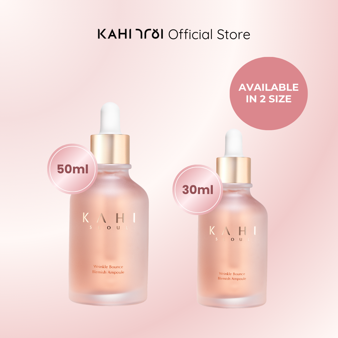[Official] KAHI Acne Prone Skin Trio - Zinc Derma Blemish Ampoule Airy Fit
