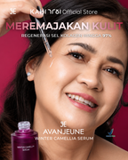 [Official] AVANJEUNE Winter Camellia Serum 50ml - Anti Aging Serum Kerutan by KAHI