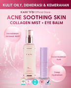 [Official] KAHI Acne Soothing Kit Eye Balm Wrinkle Collagen Mist