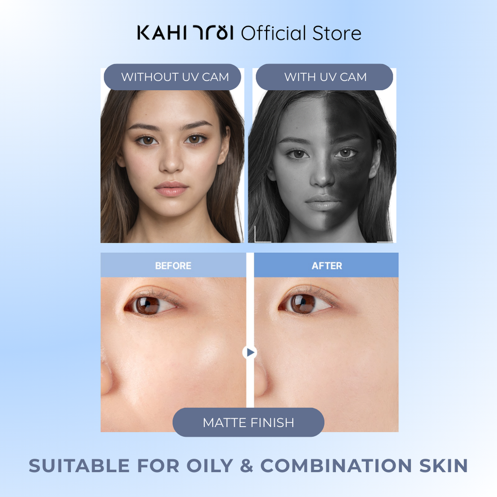 [Official] KAHI Brightening Duo Airy Fit Sunstick SPF50+ & Water Holding Tone Up Sun