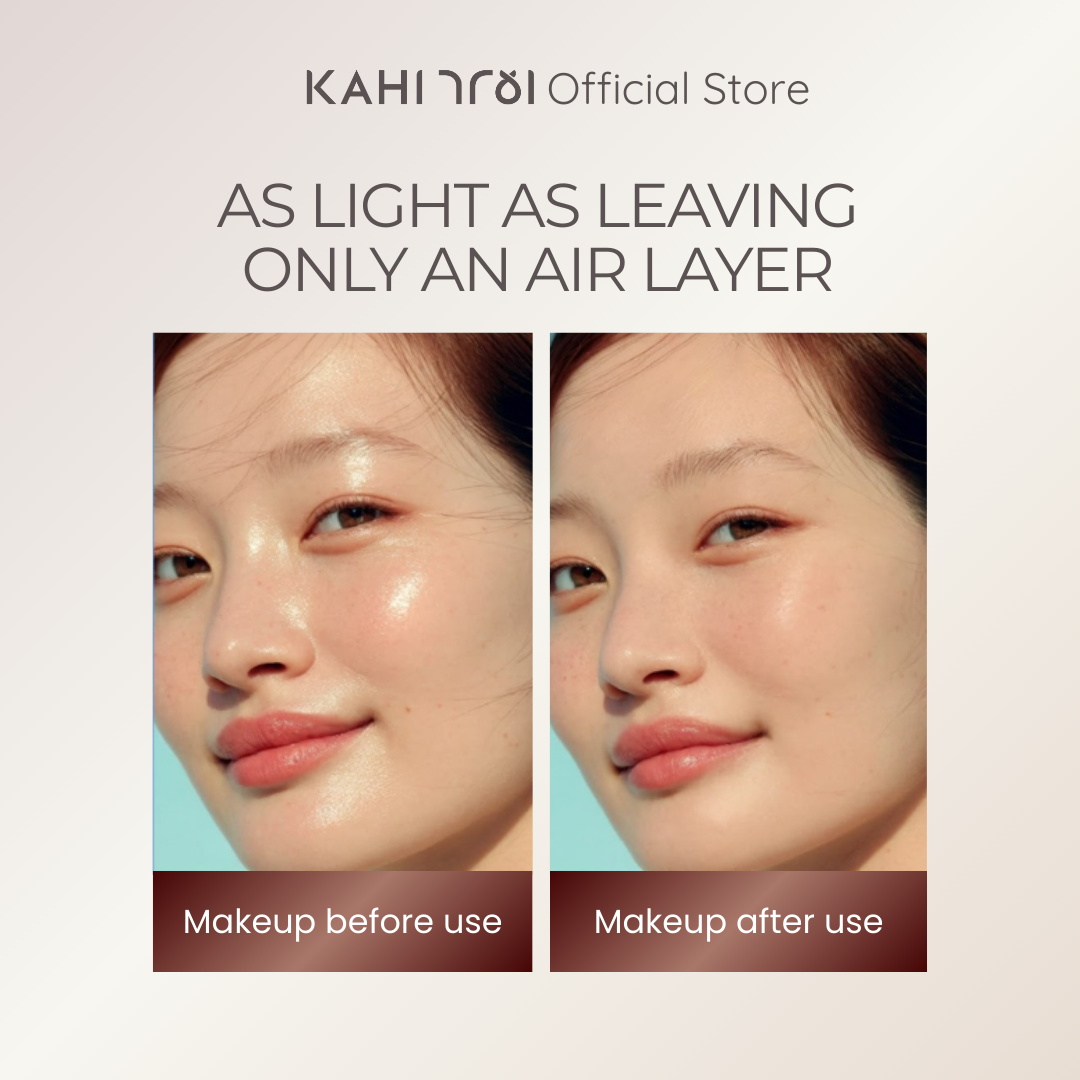 [Official] KAHI Sensitive Sun Protection Collagen Mist & Zinc Derma Mild Sun Cream