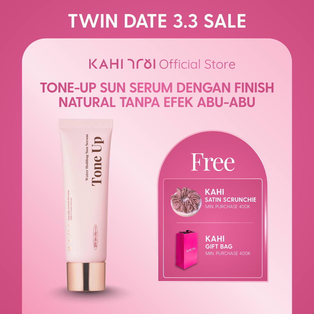 [Official] KAHI Water Holding Tone Up Sun Serum SPF 50+ PA++++ 50ml