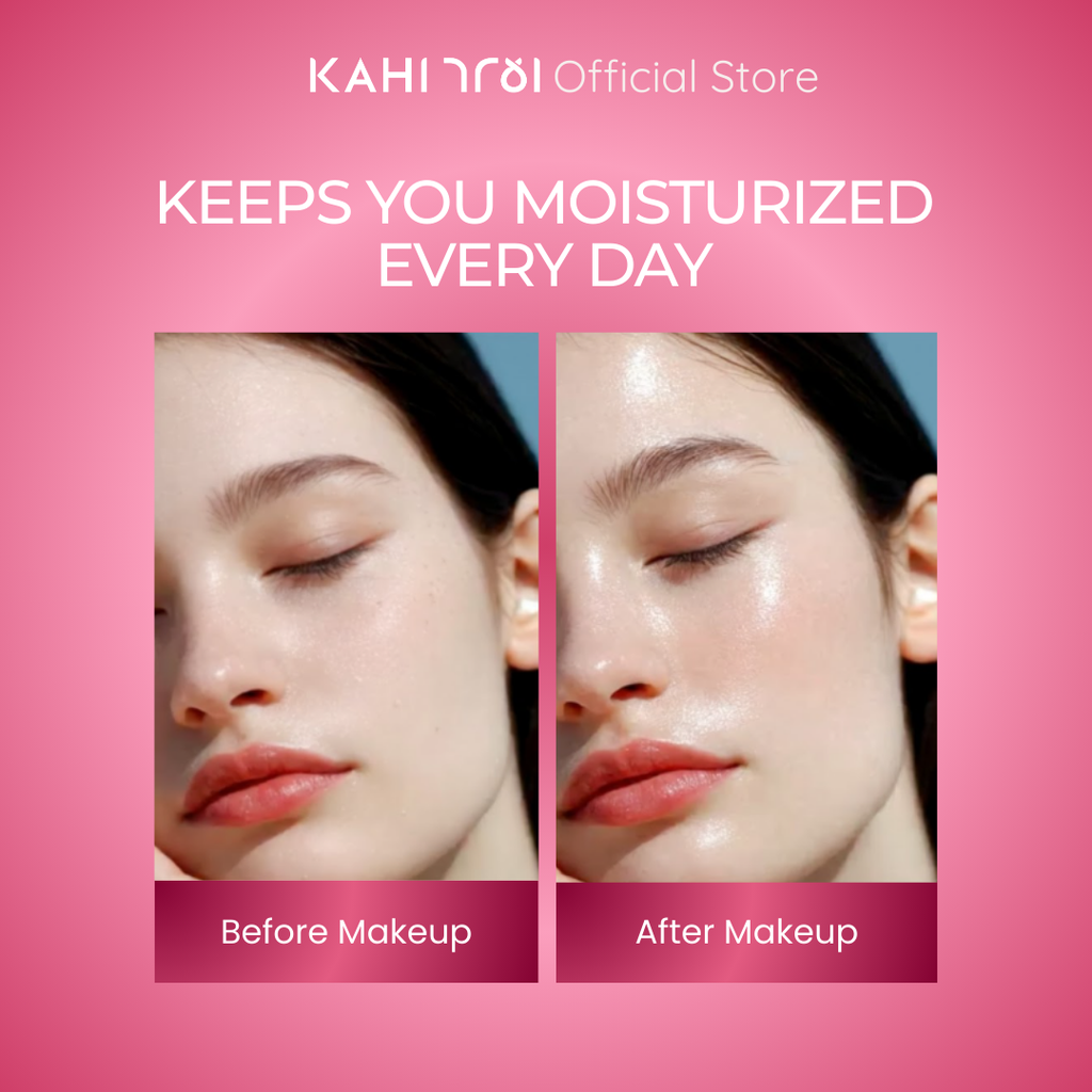 [Official] KAHI Instant Fresh Protection ( Kahi Collagen Mist Ampoule + Aqua Shield Sun Lotion)