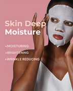 [Official] KAHI Wrinkle Bounce Waterfull Perfecting Mask — Intensive Hydration Sheet Mask