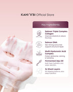 [Official] KAHI Wrinkle Bounce Waterfull Perfecting Mask — Intensive Hydration Sheet Mask