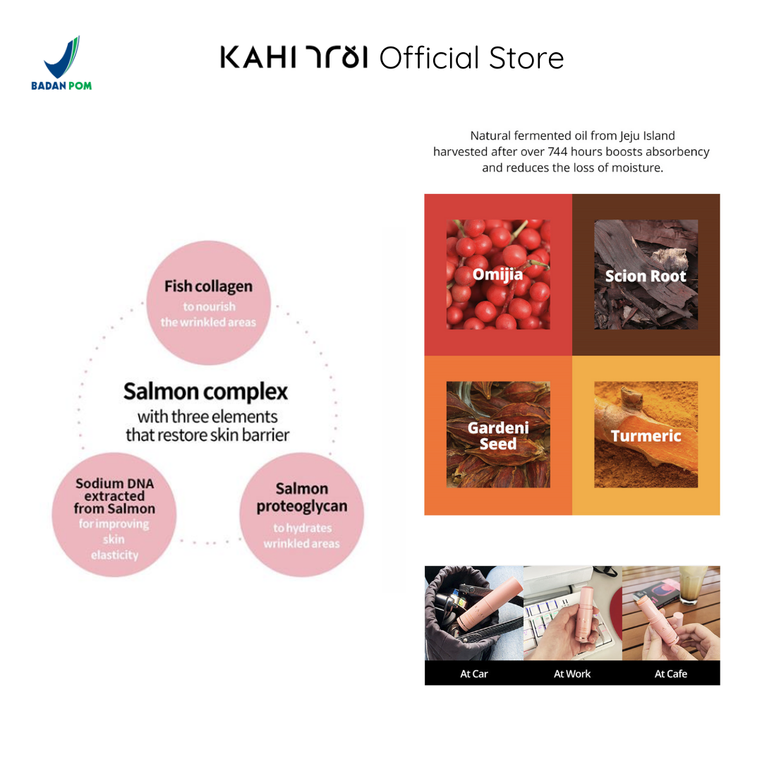 [Official] KAHI Multi Protect Anti-Aging Combo — Multi Balm + UV Aqua Balm SPF50+ PA++++