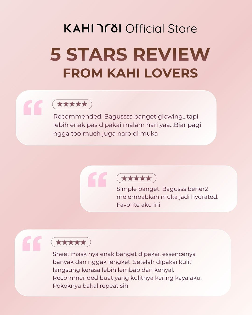 KAHI Wrinkle Bounce Blemish Ampoule 30ml — Skincare Korea Bebas Kerutan & Bekas Jerawat