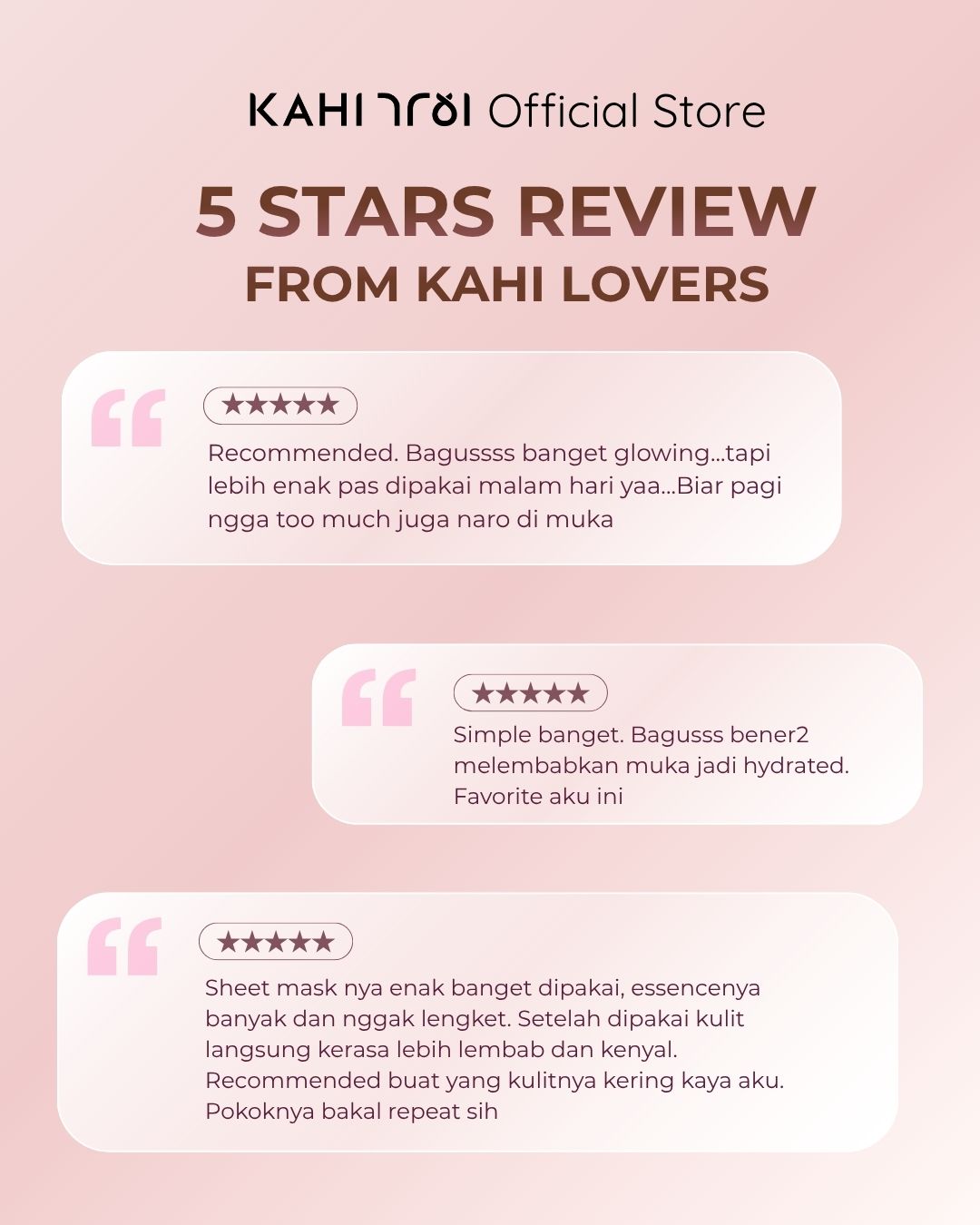 KAHI Wrinkle Bounce Blemish Ampoule 30ml — Skincare Korea Bebas Kerutan & Bekas Jerawat