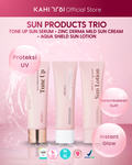 [Official] KAHI Sun Cream Trio - Tone Up + Mild Sun + Aqua Shield Cream