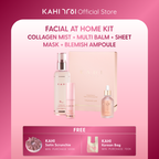 KAHI Korean Botox Kit — Collagen Mist, Multi Balm, Sheet Mask, Blemish Ampoule
