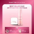 [Official]  KAHI Best Seller Duo — KAHI Multi Balm + KAHI Airy Fit Sunstick SPF50+ PA++++