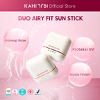 [Official] KAHI Duo Velvet Glow Sunstick SPF50+ PA++++ — Ultimate Hydrating Sun Protection