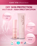 [Official] KAHI Dry Skin Protection Kahi Wrinkle Bounce Multi Balm + Aqua Shield Sun Lotion