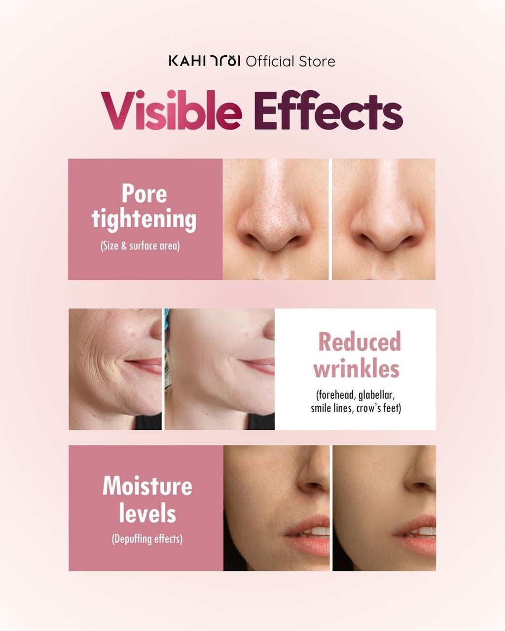 [Official] KAHI HOLIDAY OILY SKIN SET Collagen Mist + Eye Balm + Airy Fit Sunstick + FREE Key Ring