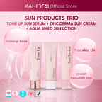 [Official] KAHI Sun Cream Trio - Tone Up + Mild Sun + Aqua Shield Cream