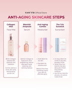 [Official] KAHI HOLIDAY ACNE SKIN SET Blemish Ampoule + Eye Balm + Airy Fit Sunstick + FREE Key Ring