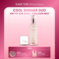 [Official]  KAHI Cool Summer Duo — Collagen Mist + Airy Fit Sunstick