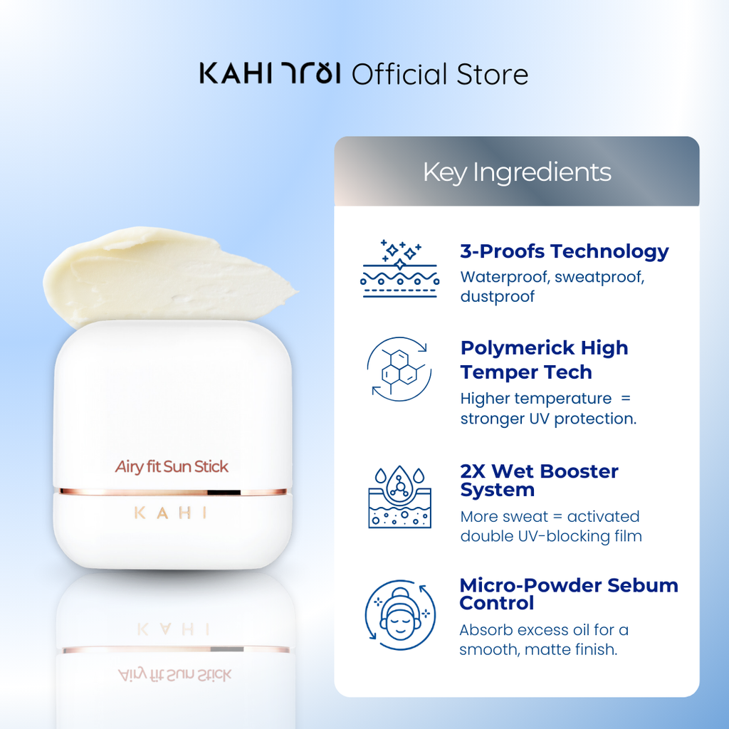 [Official] KAHI Base Make up Sun Protection KAHI Velvet Glow + Water Holding Tone Up Sun