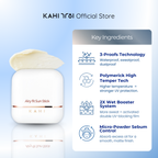 [Official] KAHI Base Make up Sun Protection KAHI Velvet Glow + Water Holding Tone Up Sun