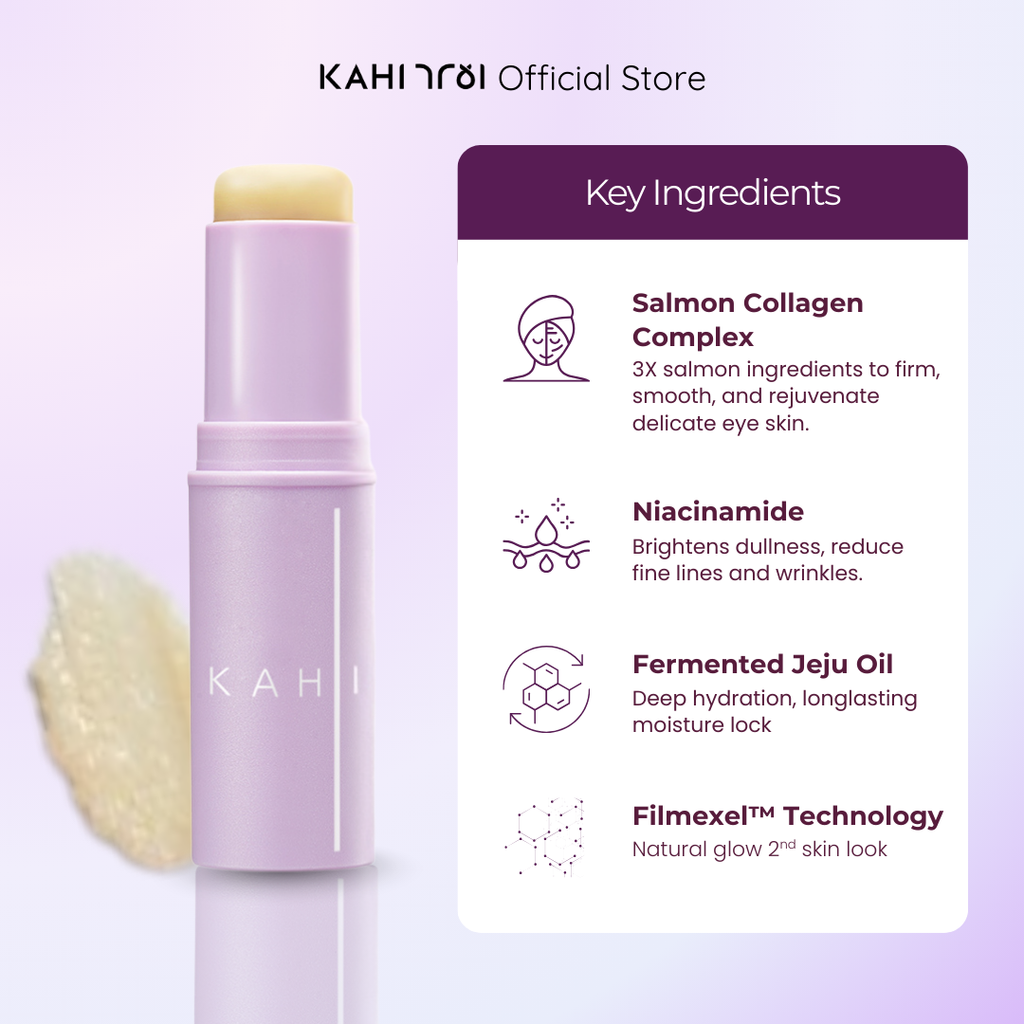 [Official] KAHI Full Anti-Aging Set Multi Balm + Collagen Mist + Eye Balm