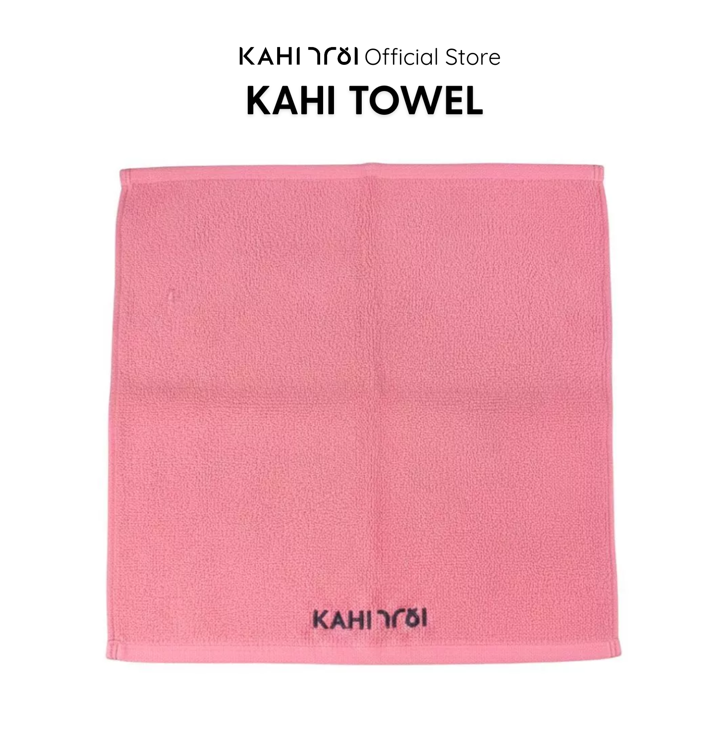 EXCLUSIVE GIFT KAHI 1 Lembar Handuk Terry Palmer Hotelier 550gsm Pink 70x140cm
