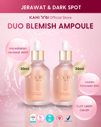 [Official] KAHI Blemish Duo ( Blemish Ampoule 30ml 2pcs)