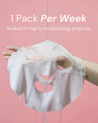 [Official] KAHI Wrinkle Bounce Waterfull Perfecting Mask — Intensive Hydration Sheet Mask