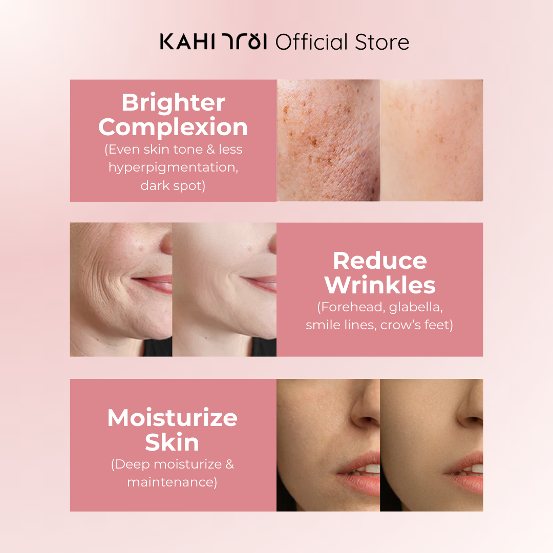 [Official] Kahi Blemish & Brightening Duo - Blemish Ampoule 50ml & Tone Sun Cream