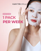 [Official] KAHI Wrinkle Bounce Waterfull Perfecting Mask — Intensive Hydration Sheet Mask