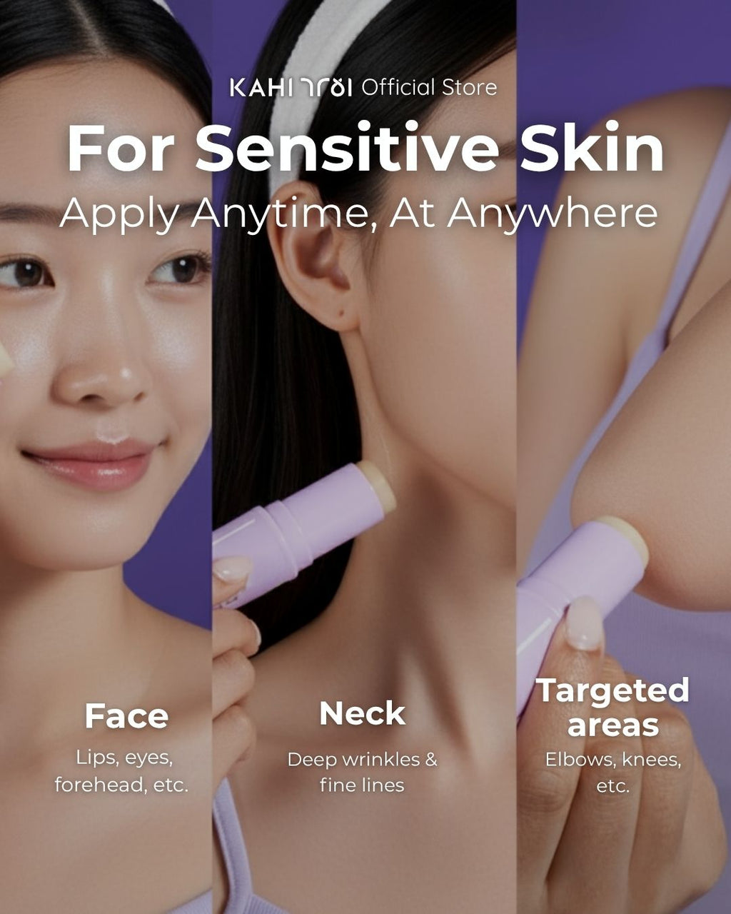[Official] KAHI Eye Balm — Wrinkle Care & Moisturizing Eye Treatment — Skincare Anti-Aging Korea—9g