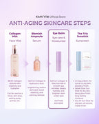 [Official] KAHI Eye Balm — Wrinkle Care & Moisturizing Eye Treatment — Skincare Anti-Aging Korea—9g