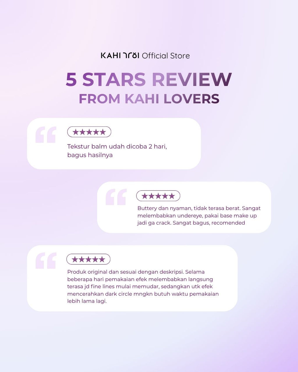 [Official] KAHI Eye Balm — Wrinkle Care & Moisturizing Eye Treatment — Skincare Anti-Aging Korea—9g
