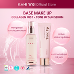 [Official] KAHI Base Make Up Wrink Collagen Mist & Tone Up Sun Serum