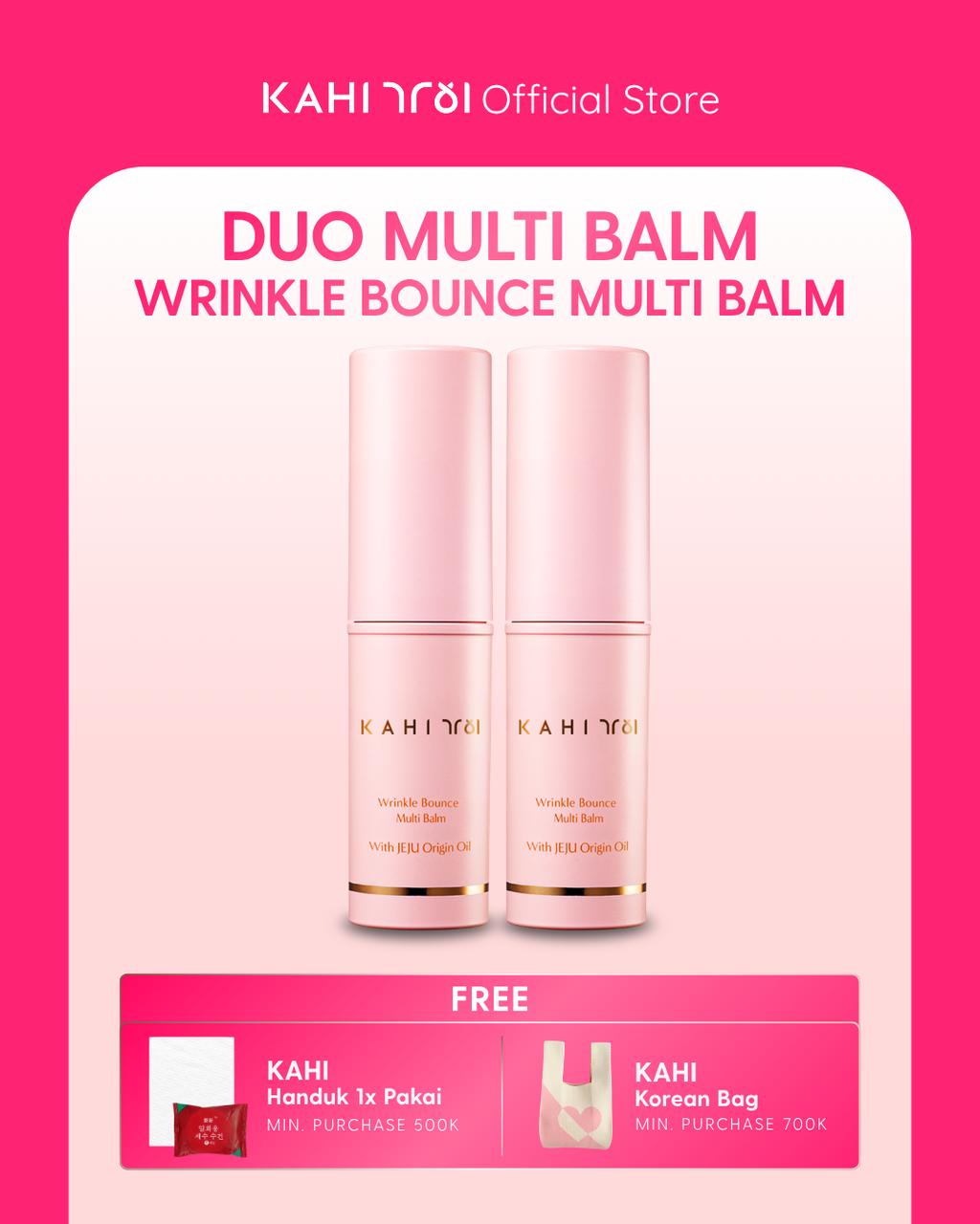 [Official] KAHI Duo Glow — Multi Balm 1+1