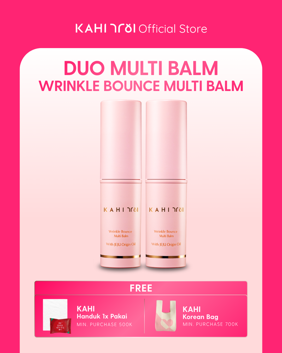 [Official] KAHI Duo Glow — Multi Balm 1+1