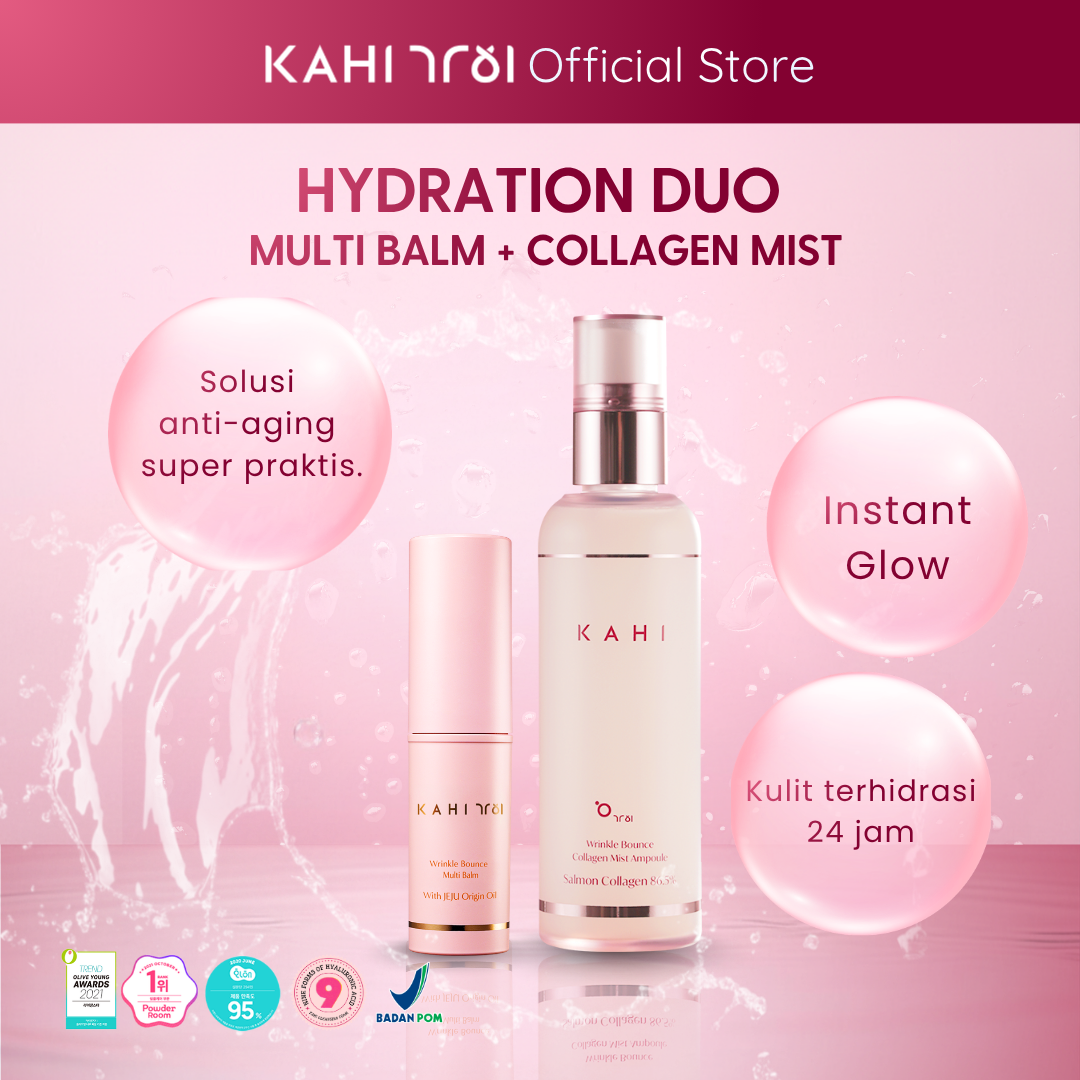 [Official] KAHI Hydration Duo — Collagen Mist + Multi Balm