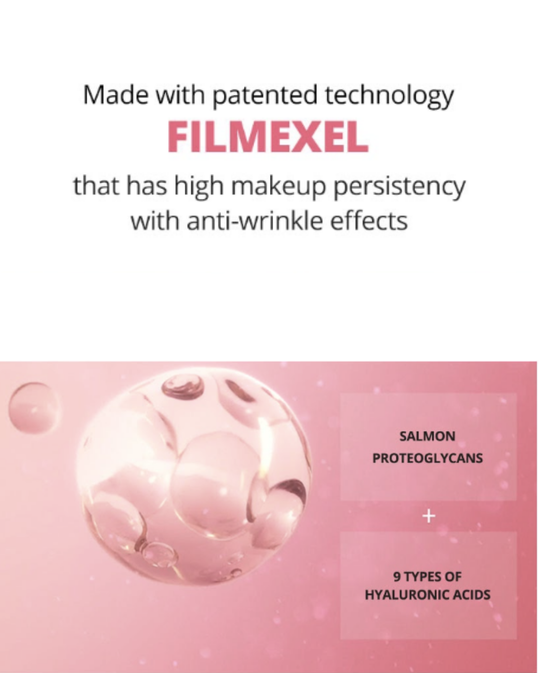 KAHI Wrinkle Bounce Blemish Ampoule — Skincare Korea Bebas Kerutan & Bekas Jerawat — 50ml