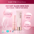 [Official] KAHI Instant Glass Skin Duo Kahi Wrinkle Bounce Multi Balm + Water Holding Tone Up Sun