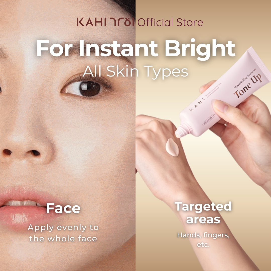 [Official] Kahi Blemish & Brightening Duo - Blemish Ampoule 50ml & Tone Sun Cream