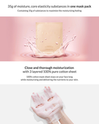 [Official] KAHI Wrinkle Bounce Waterfull Perfecting Mask — Intensive Hydration Sheet Mask