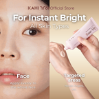 [Official] KAHI Glass Skin Trio ( Multi Balm + Collagen Mist + Tone Up Serum)